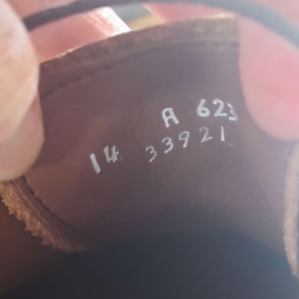 Allen Edmonds Mens Shoes Sz 14 - Picture 5 of 8